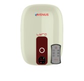 Venus Lyra Digital 15RD 15-Litre Storage Water Heater (Ivory/Wine Red)